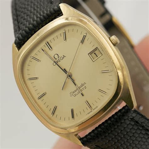 old omega seamaster quartz watches|Omega Seamaster quartz men's.